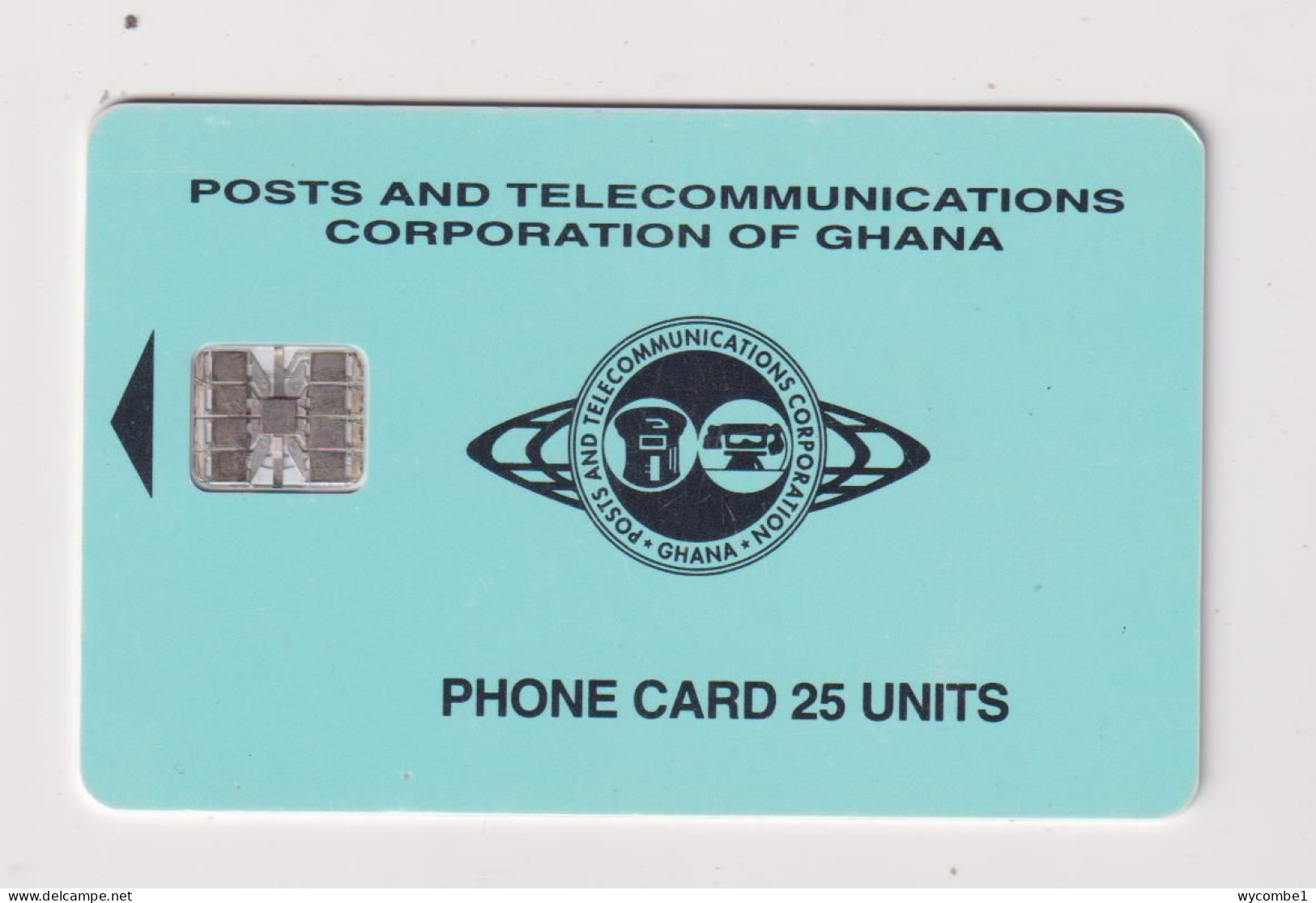 GHANA - Telecom Logo Chip Phonecard - Ghana