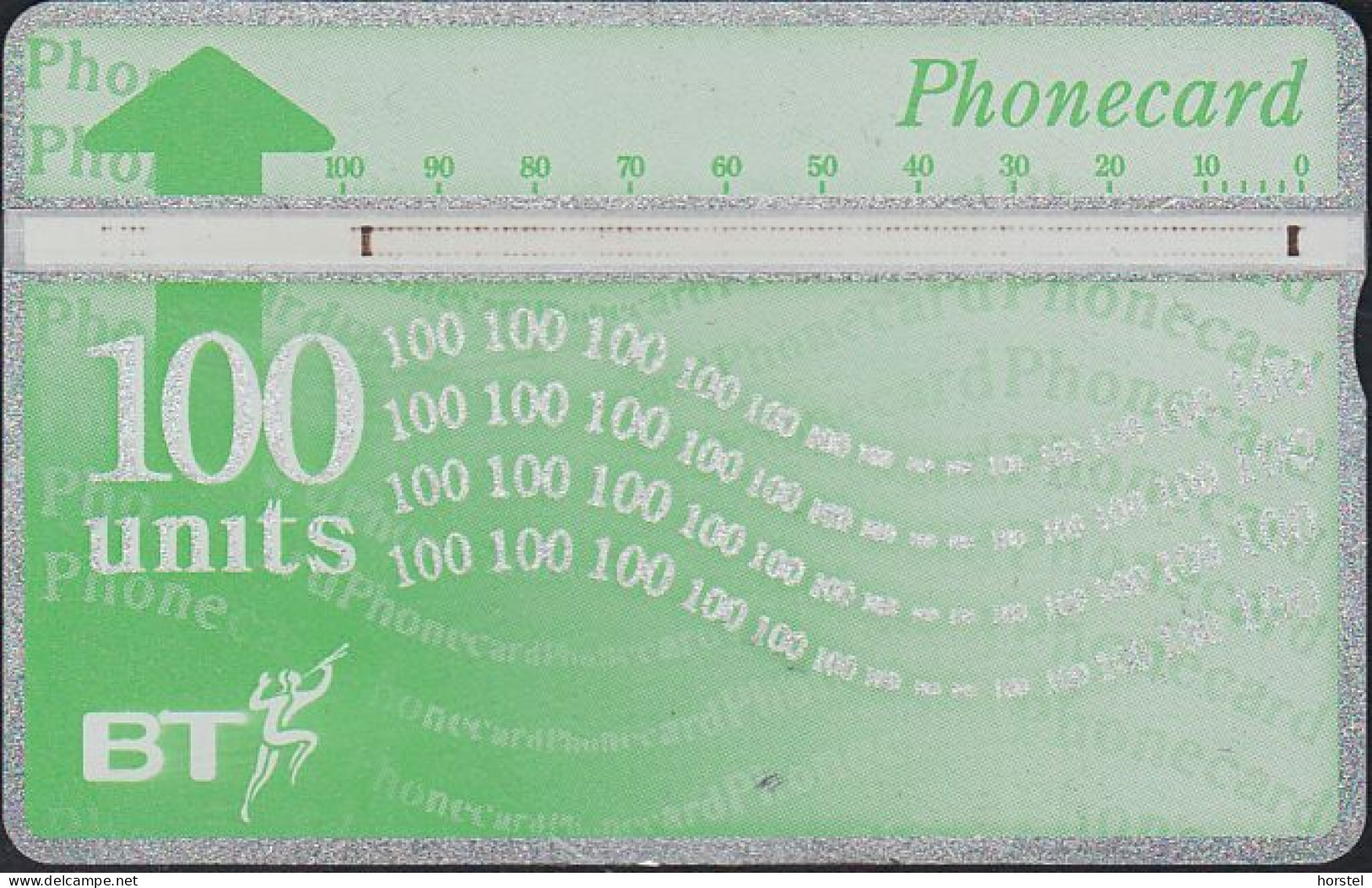 UK - British Telecom L&G  BTD047 - 9th Issue Phonecard Definitive - 100 Units - 342G - BT Emissions Définitives