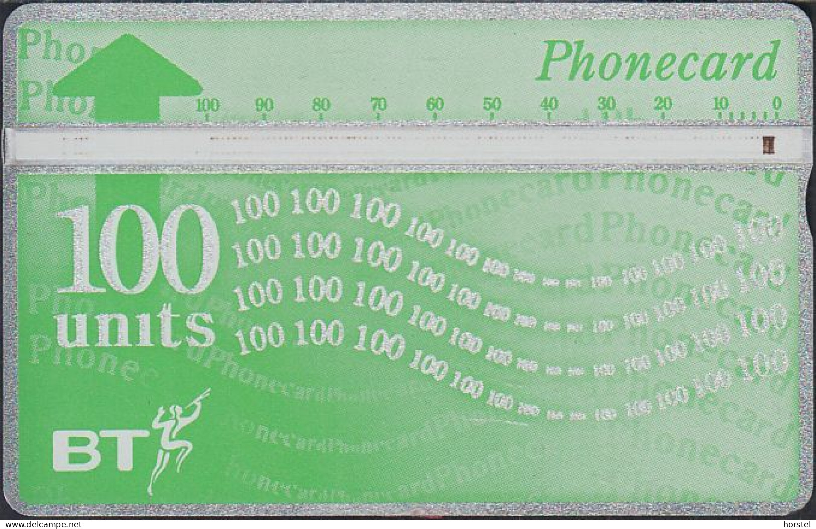 UK - British Telecom L&G  BTD047 - 9th Issue Phonecard Definitive - 100 Units - 342F - BT Definitive Issues