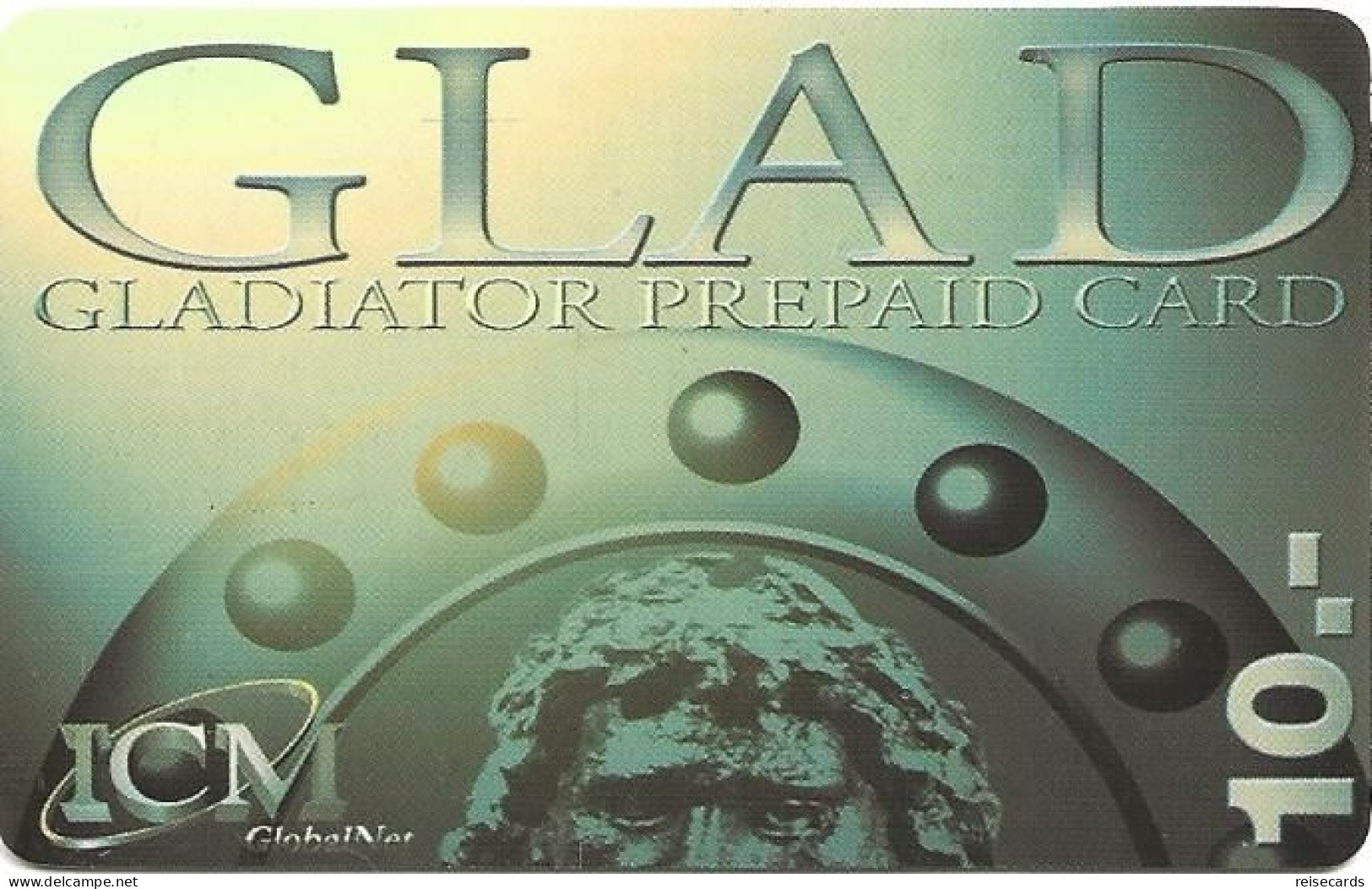 Switzerland: Prepaid ICM - Glad - Switzerland