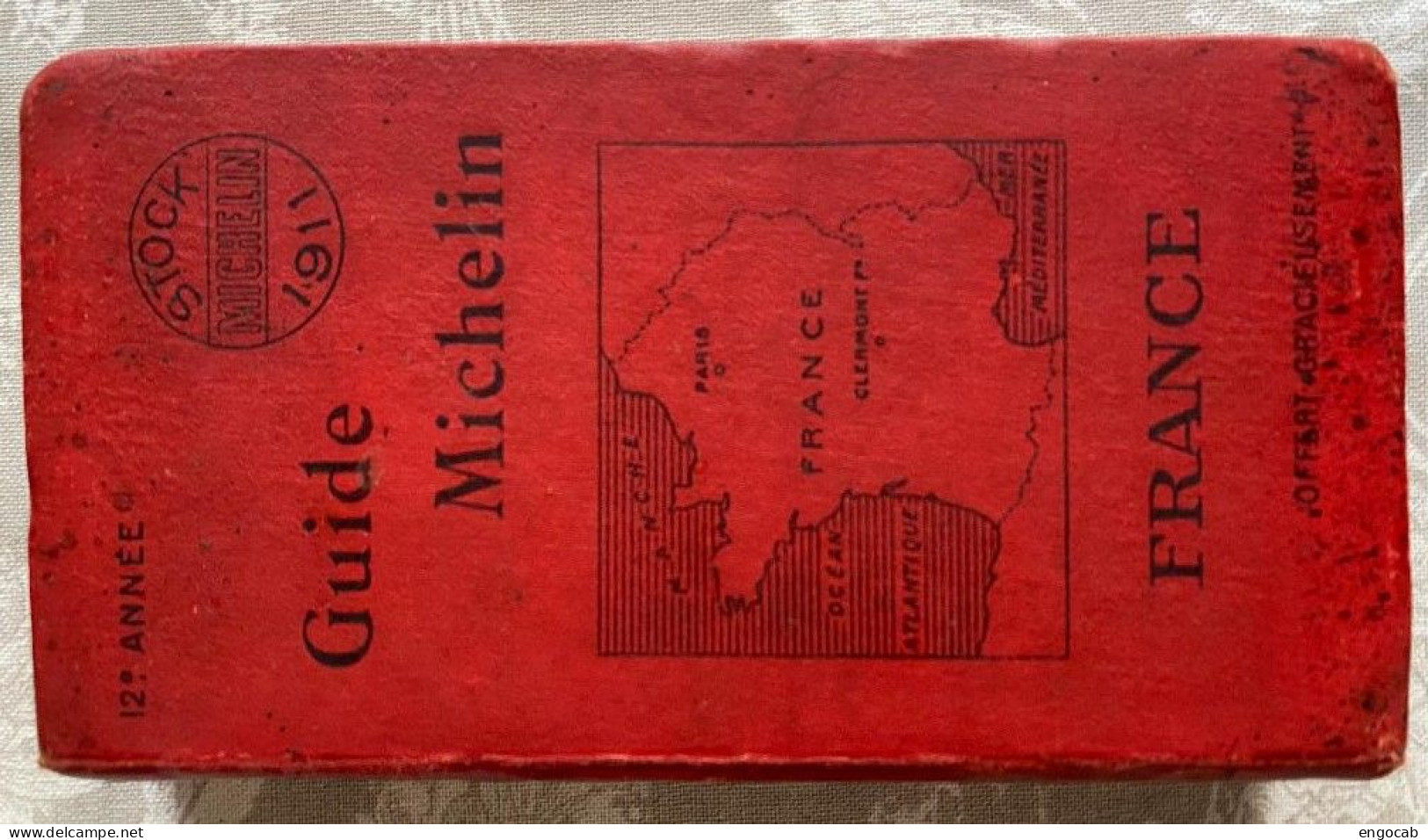 Guide Michelin 1911 C - Michelin (guides)