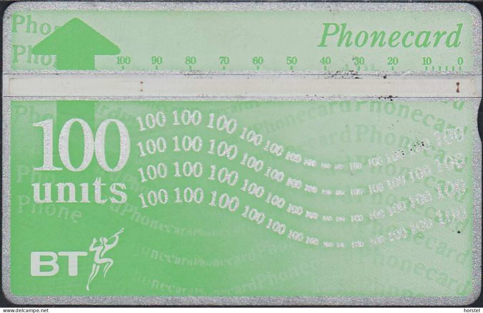 UK - British Telecom L&G  BTD047 - 9th Issue Phonecard Definitive - 100 Units - 342E - BT Definitive Issues