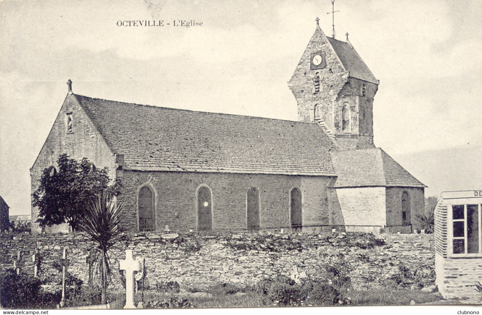 CPA - OCTEVILLE - L'EGLISE - Octeville