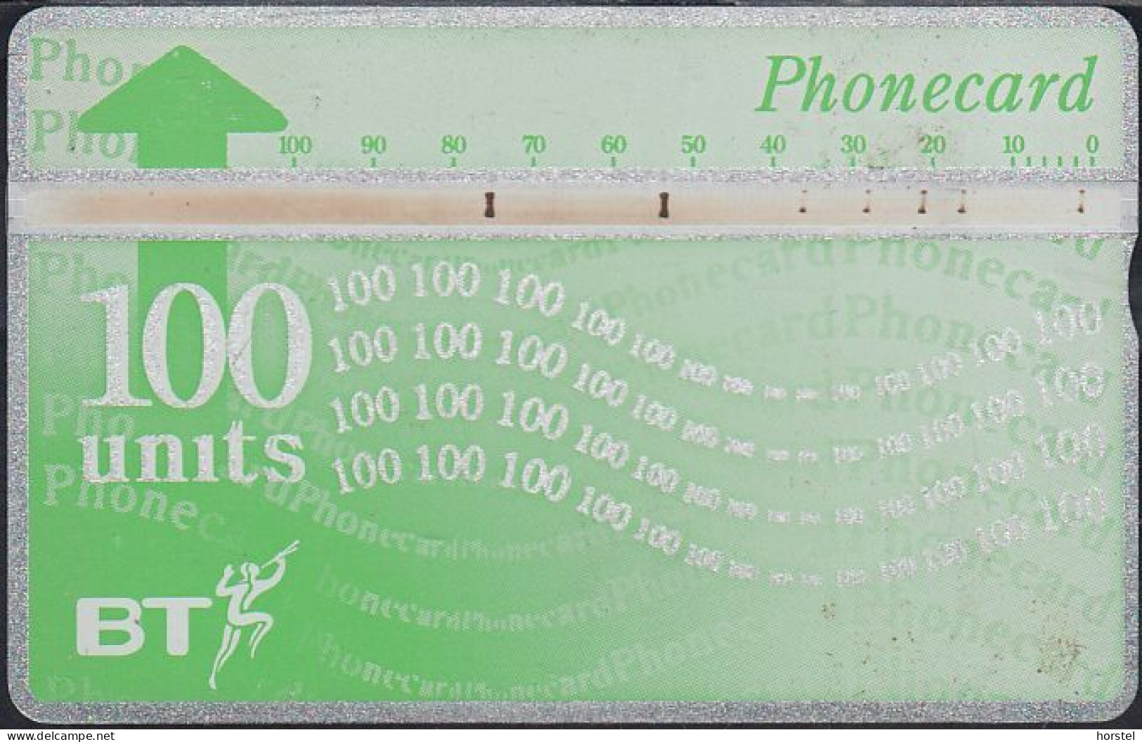 UK - British Telecom L&G  BTD047 - 9th Issue Phonecard Definitive - 100 Units - 345K - BT Edición Definitiva