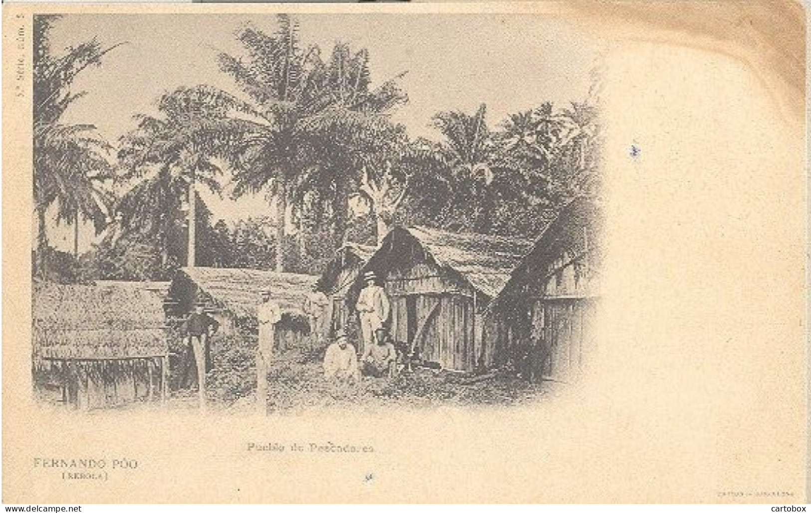 Fernando Poo, Rebola, Pueblo De Pescadore  (Bioko) - Guinea Ecuatorial