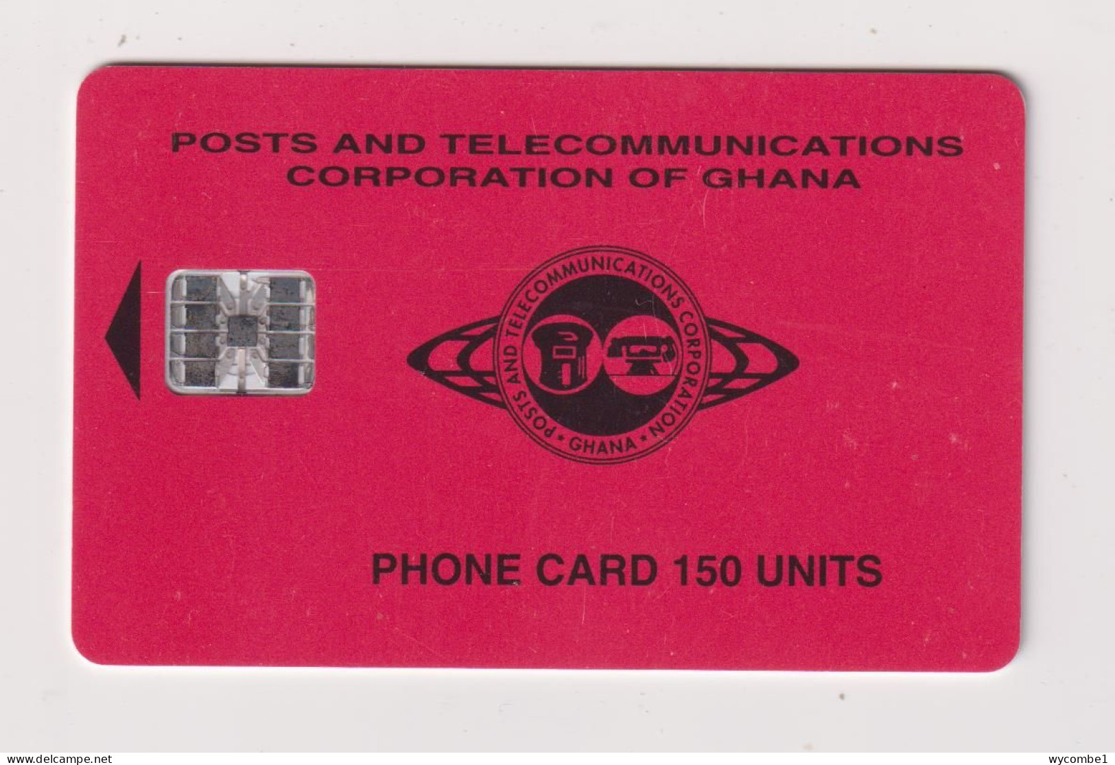 GHANA - Telecom Logo Chip Phonecard - Ghana
