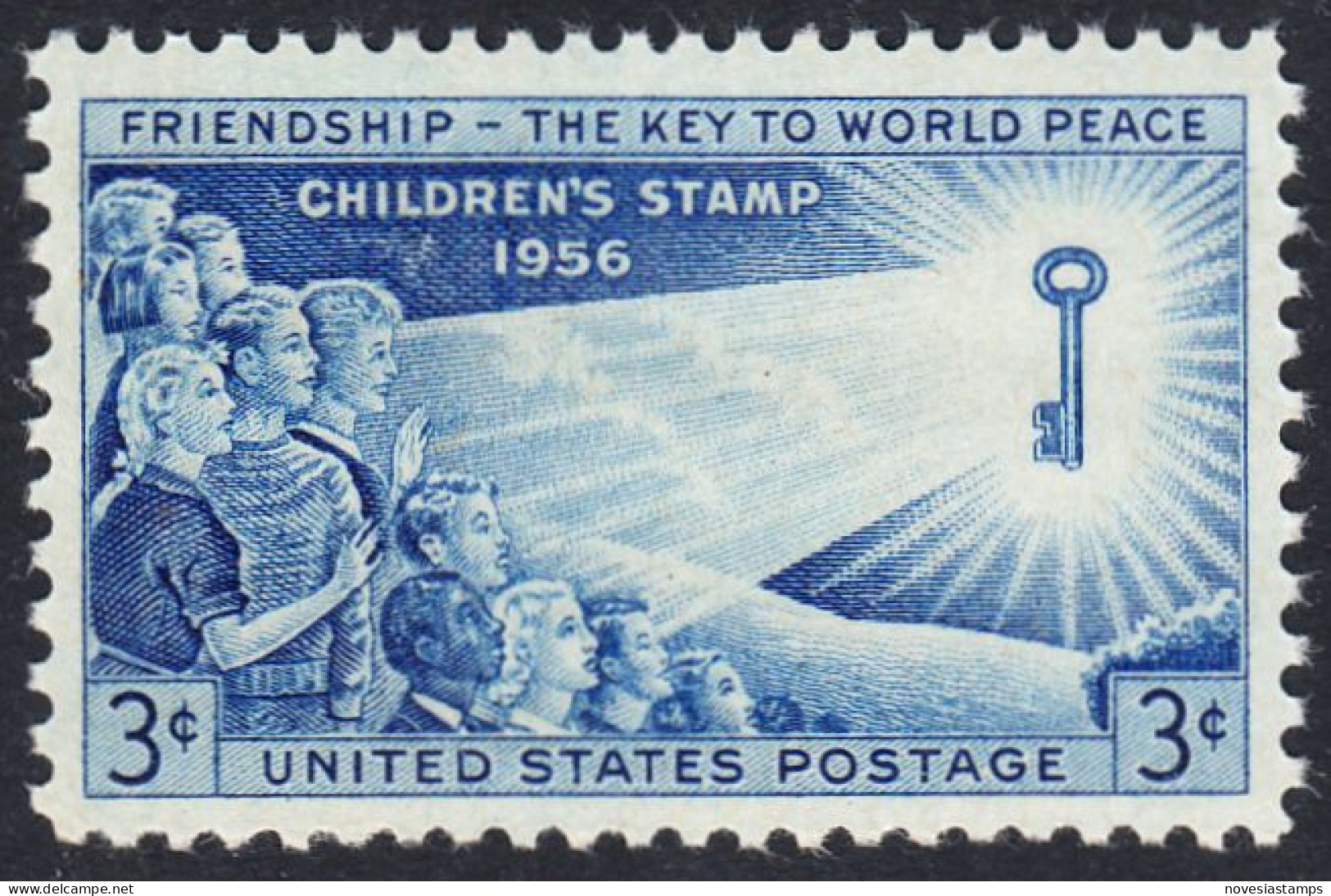 !a! USA Sc# 1085 MNH SINGLE - Children's Issue - Ungebraucht