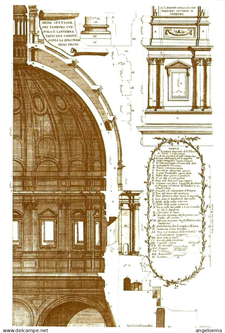 VATICANO - 1990 Costruzione BASILICA S.PIETRO Su Cartolina Postale CP £.650 Con Annullo Fdc (basilica) - 179 - Cristianismo