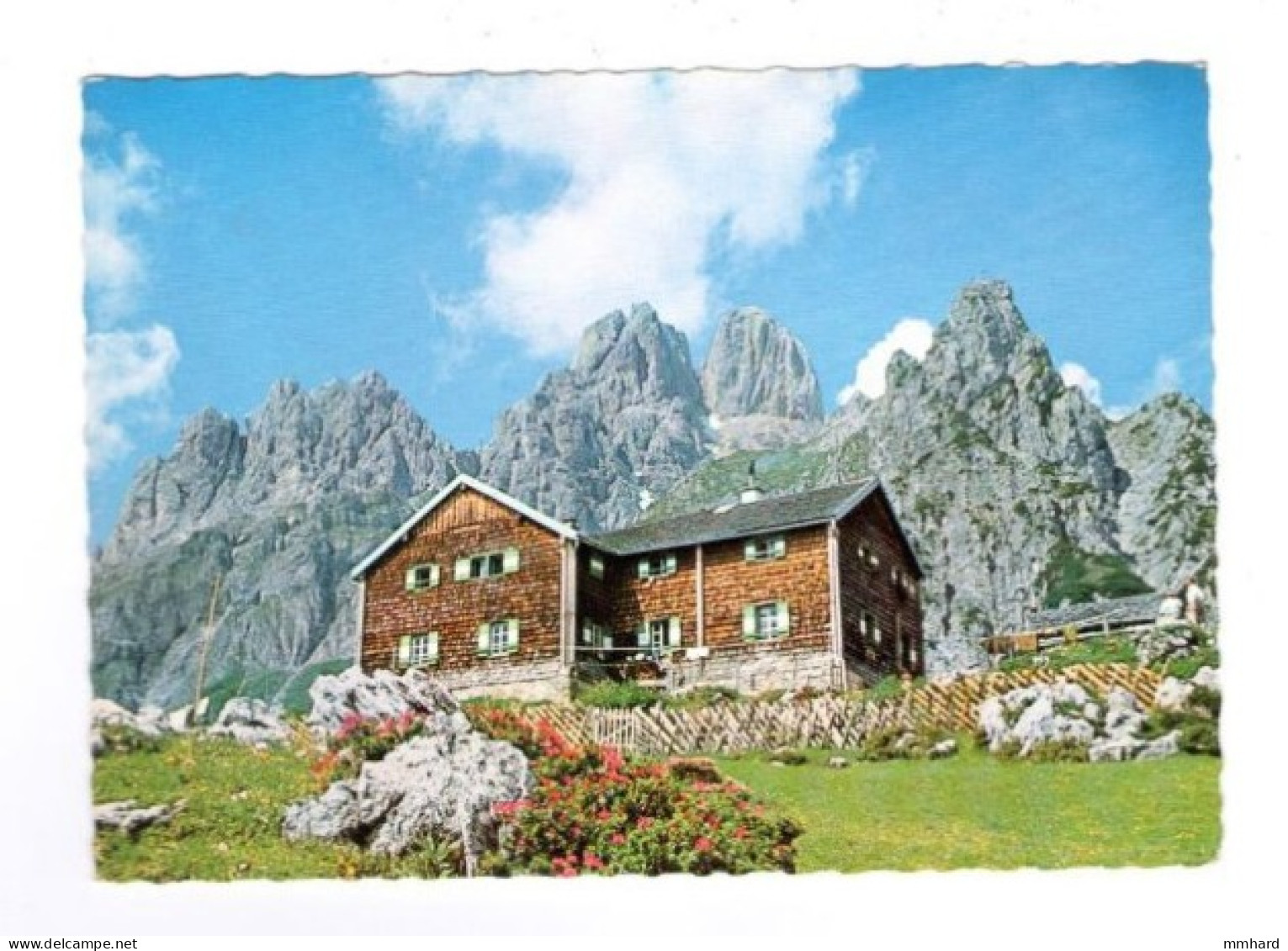 AK Hopfpürglhütte Bei Filzmoos Salzburger Land Austria Österreich - Filzmoos