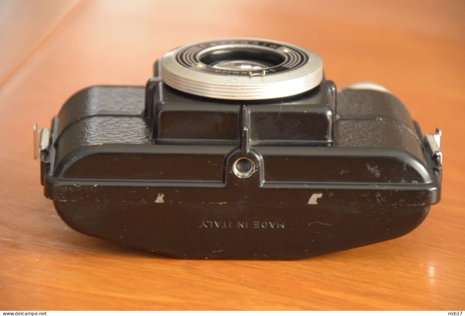 ancien appareil photo FERRANIA ibis 6x6  film 125