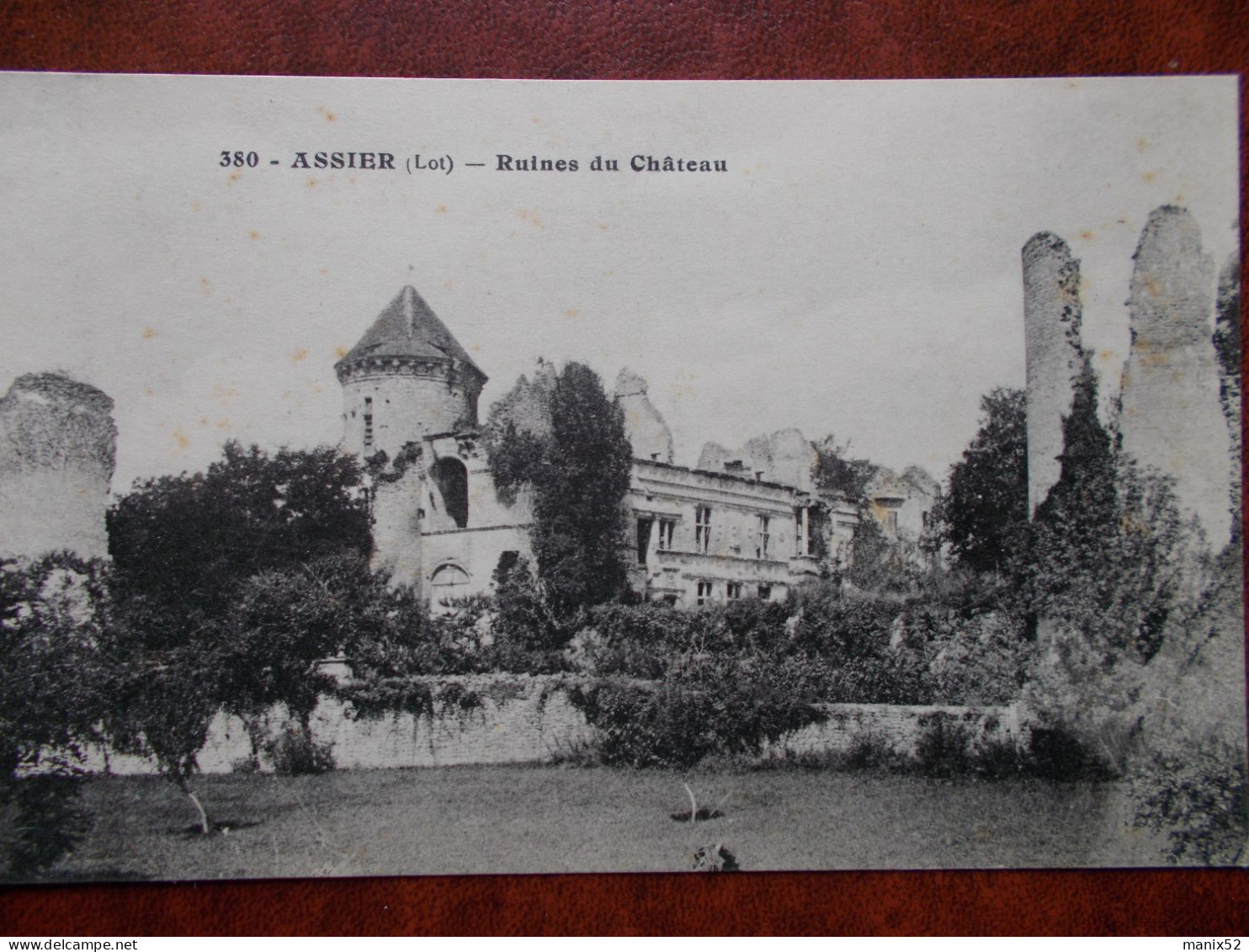 46 - ASSIER - Ruines Du Château. - Assier