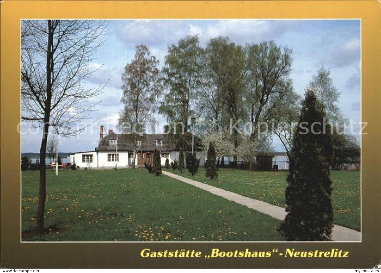 72443640 Neustrelitz Gaststaette Bootshaus Neustrelitz - Neustrelitz