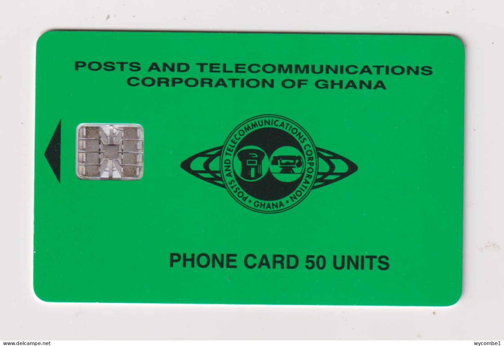 GHANA - Telecom Logo Chip Phonecard - Ghana