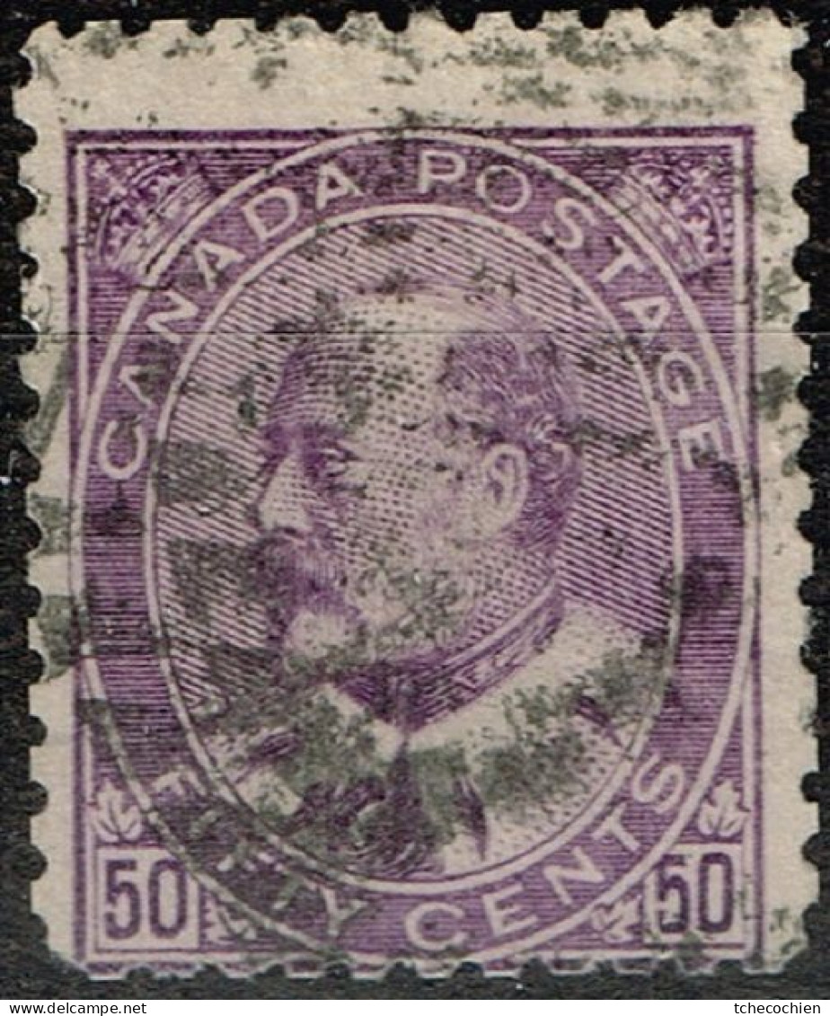 Canada - 1903 -Y&T N° 84 Oblitéré - Used Stamps