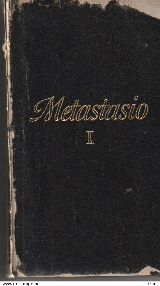 LE OPERE DI PIETRO METASTASIO - Volume 1° - Old Books