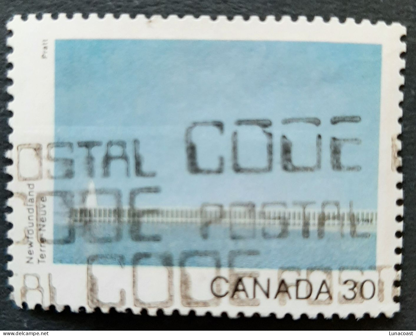 Canada 1982  USED  Sc957,  30c Canada Day, Newfoundland - Usati
