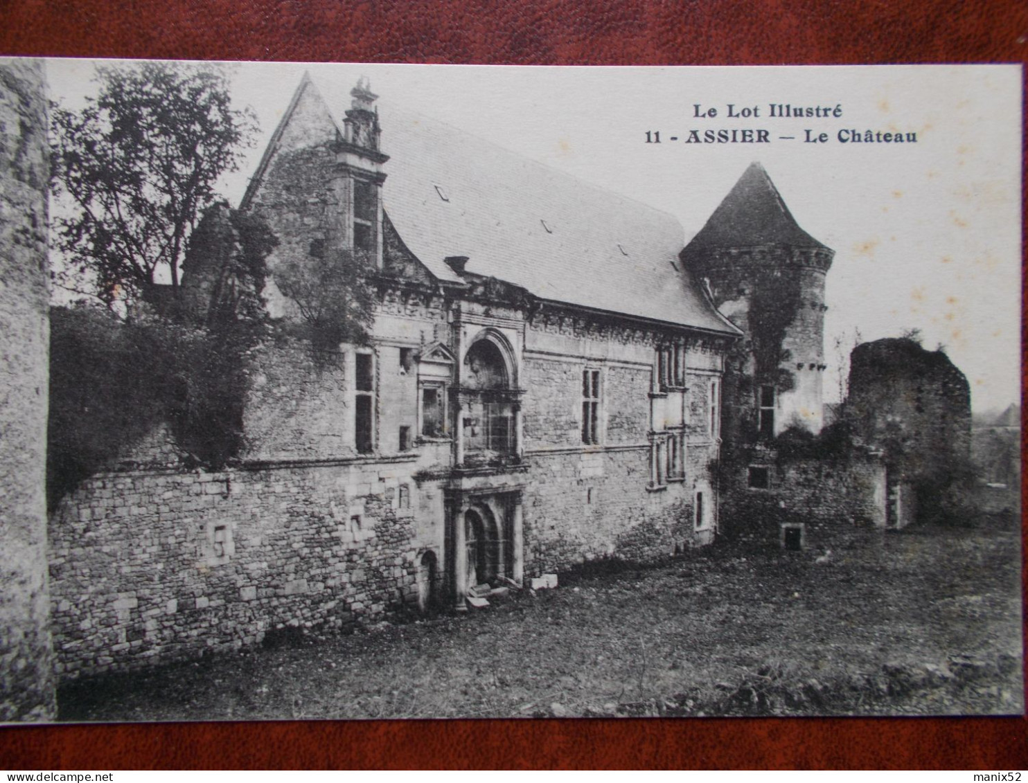 46 - ASSIER - Le Château. - Assier