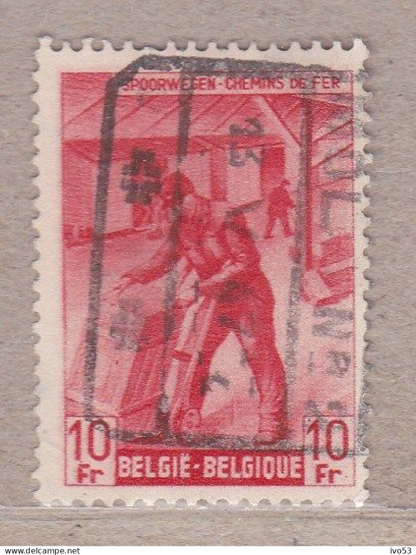 1945 TR282 Gestempeld (zonder Gom).Ambachten. - Usati