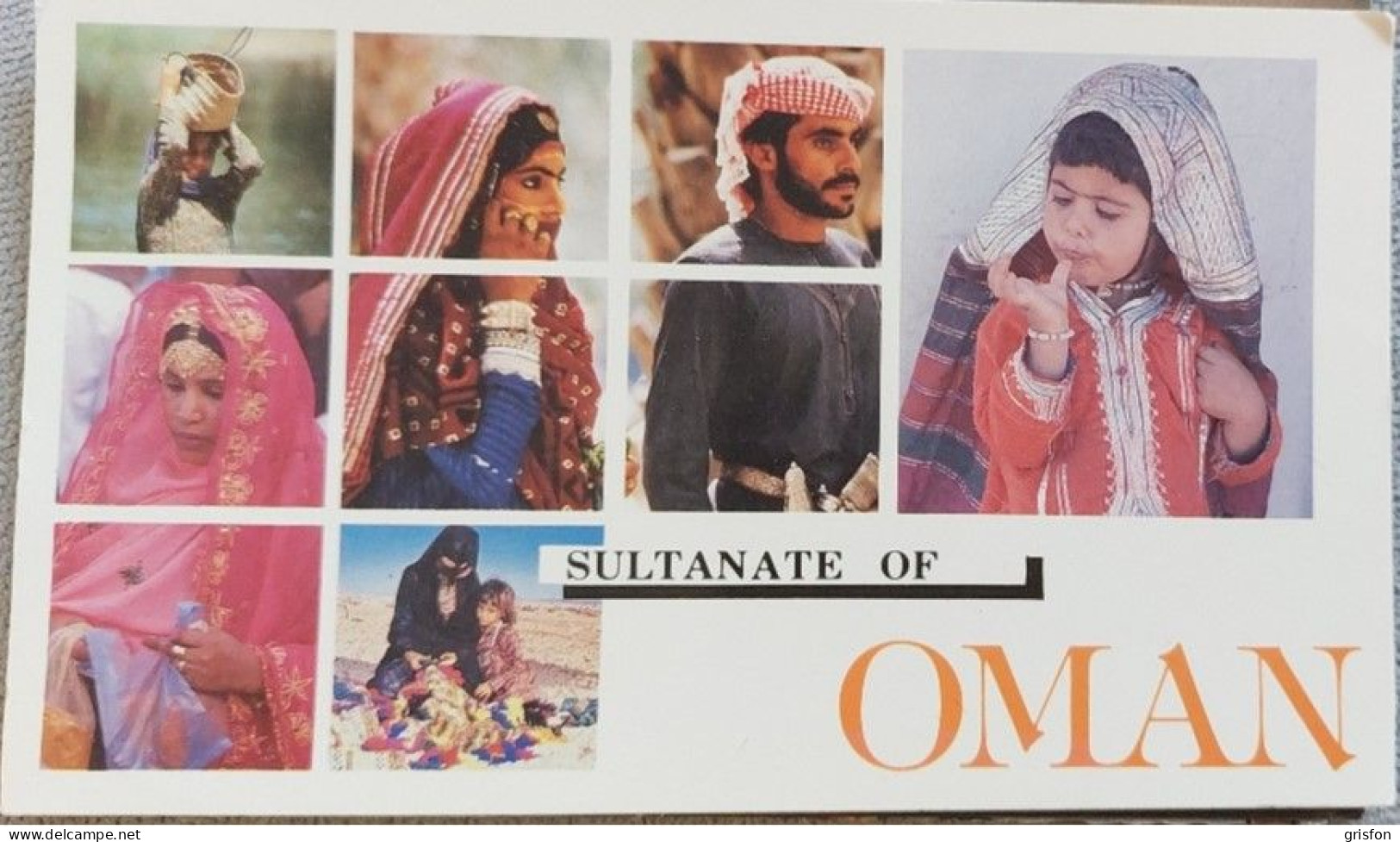 People Sultanate Of Oman - Oman