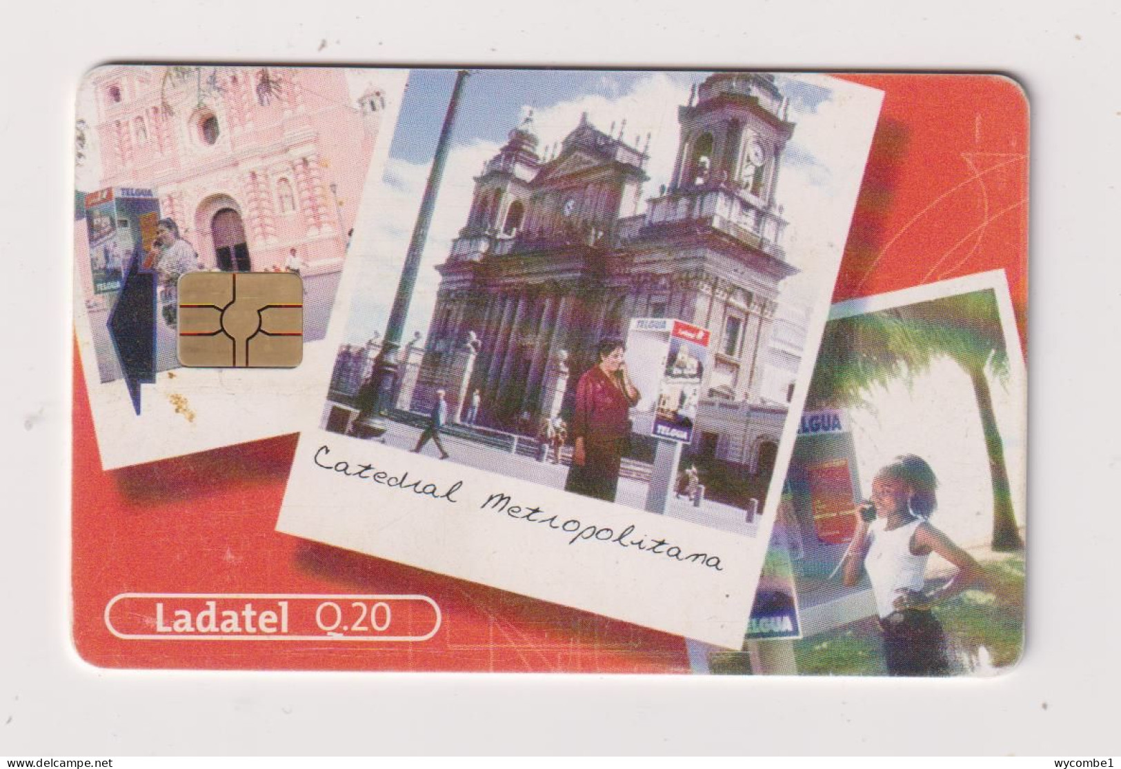 GUATEMALA - Cathesral Chip Phonecard - Guatemala