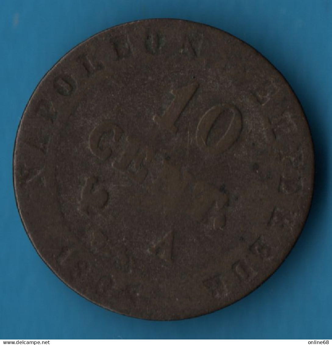 FRANCE 10 CENTIMES 180? A  Gad# 190 KM# 676 Napoléon I  Au N Couronné - 10 Centimes