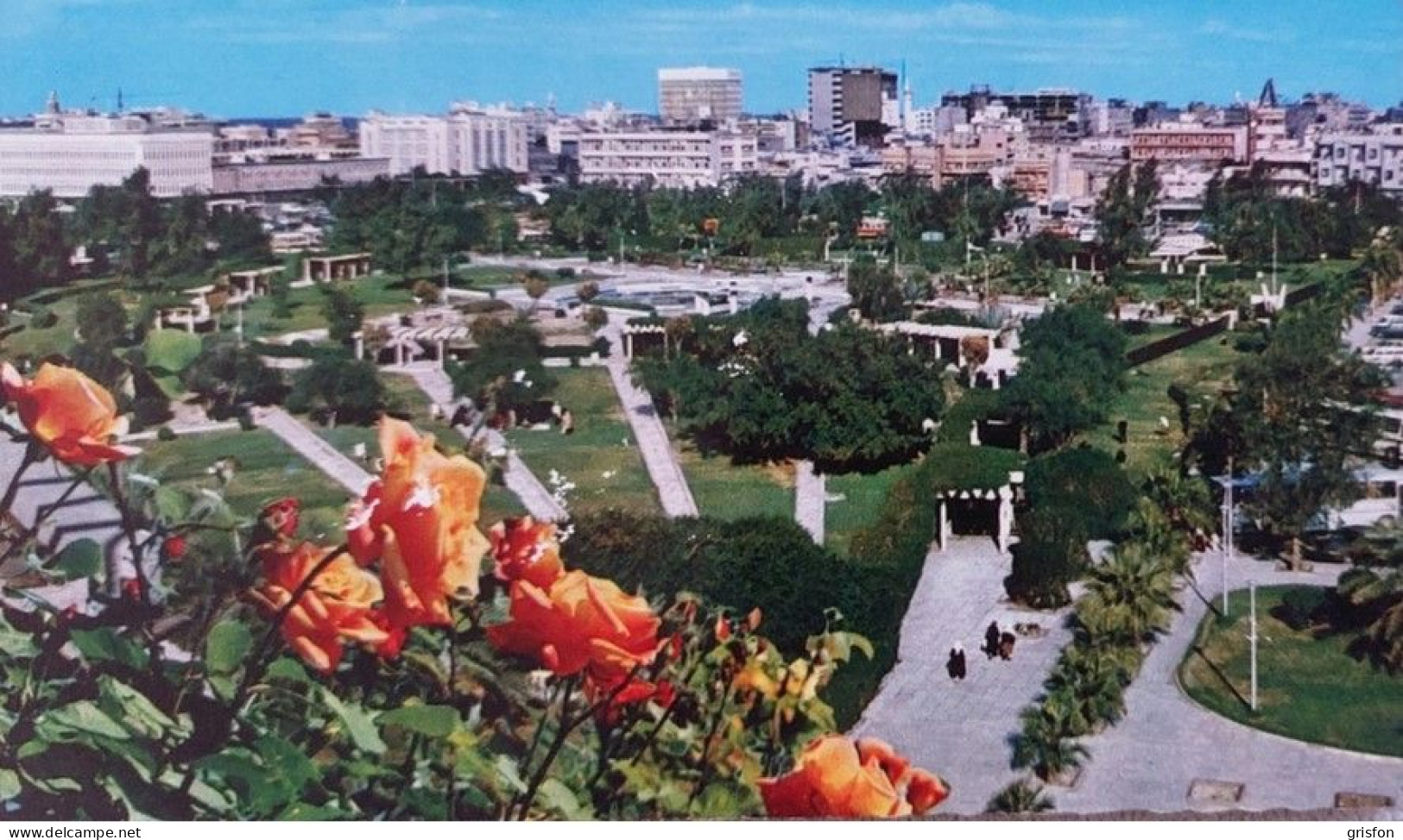 Kuwait Municipality Gardens - Koweït