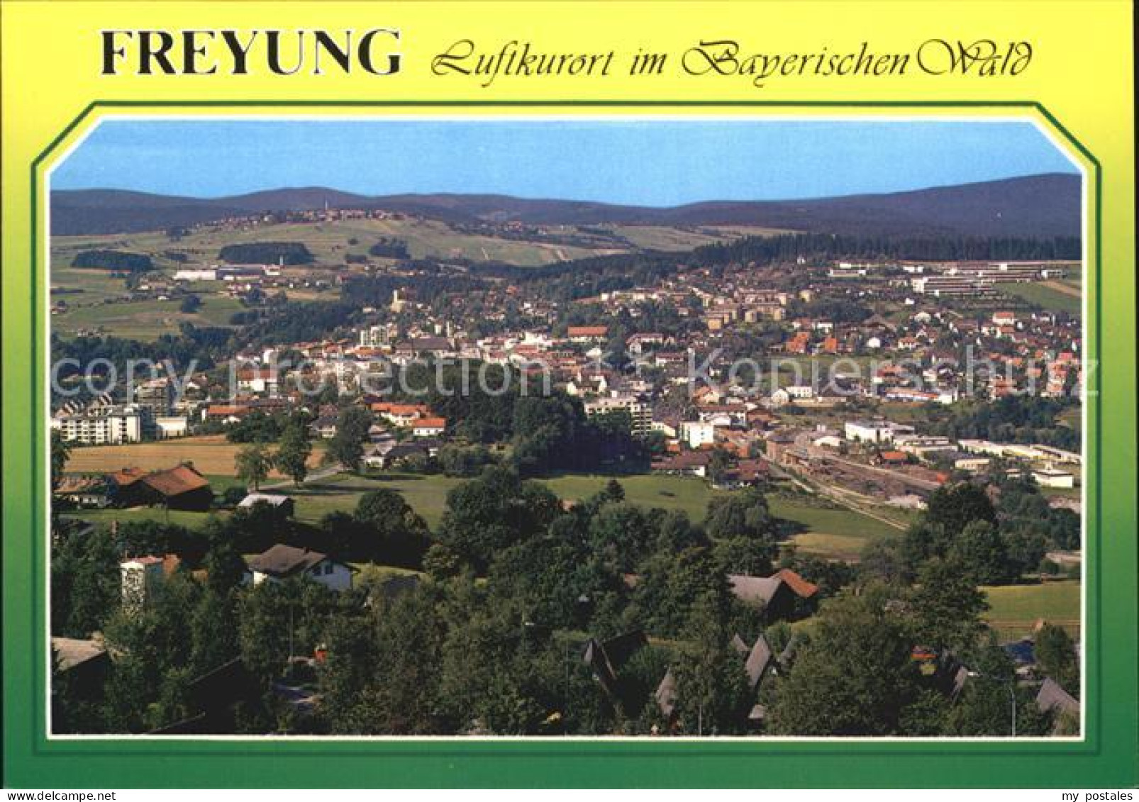 72442785 Freyung Panorama Ahornoed - Freyung