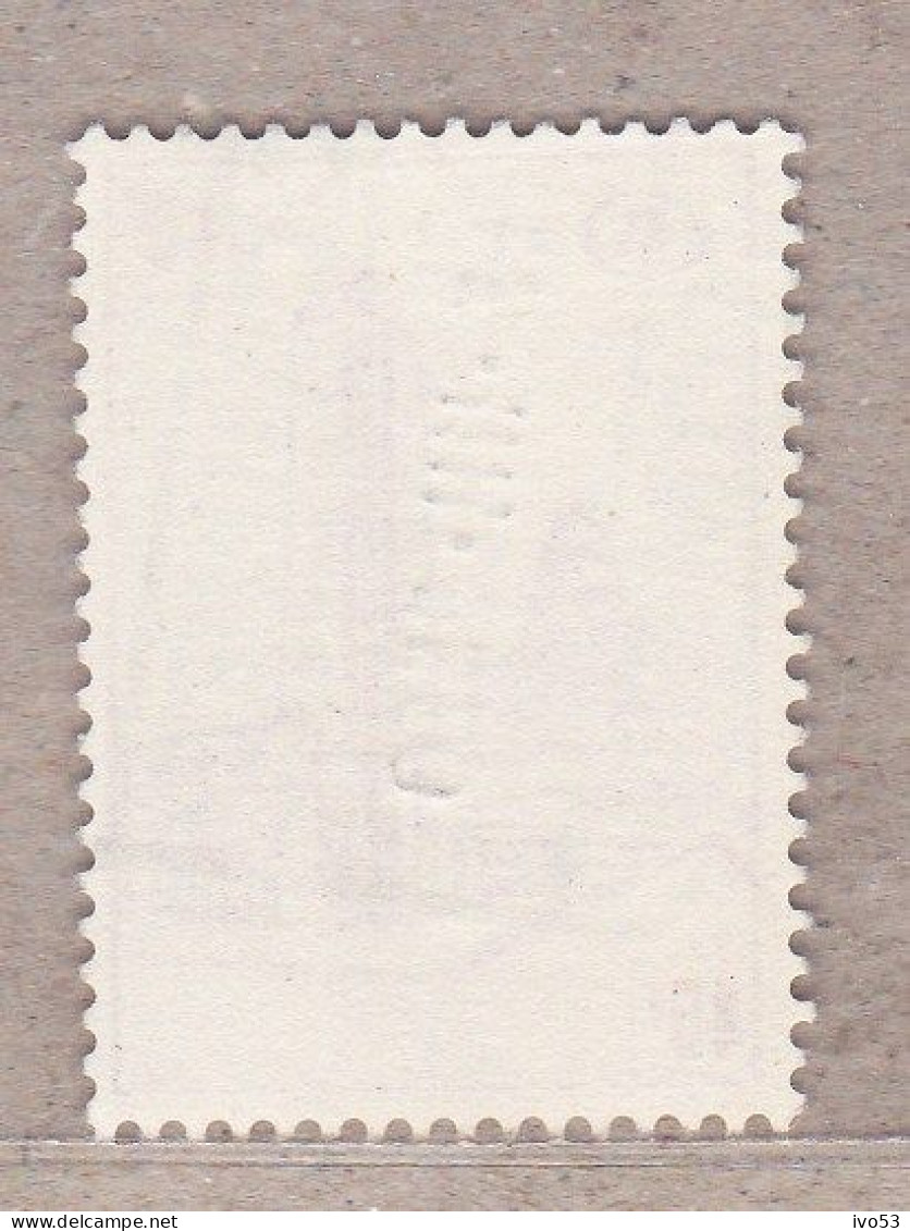 1953 TR350 Gestempeld.Noord-zuidverbinding Te Brussel. - Used