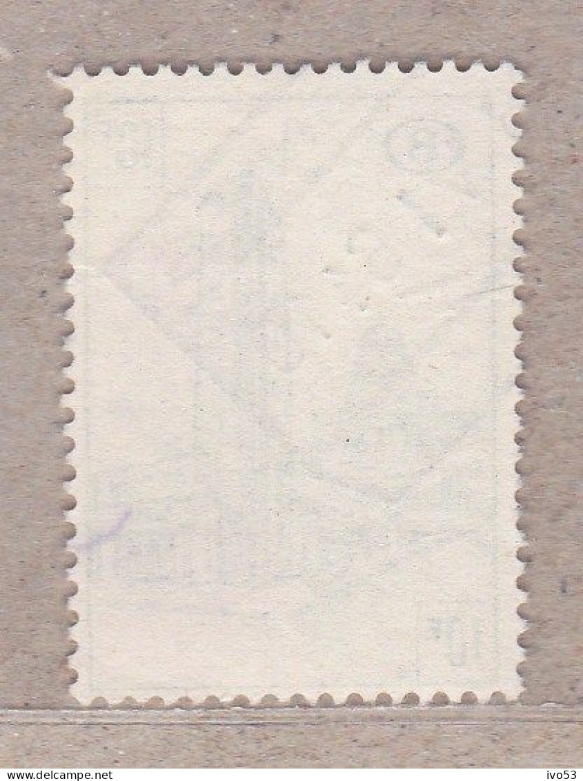 1953 TR346 Gestempeld.Noord-zuidverbinding Te Brussel. - Used