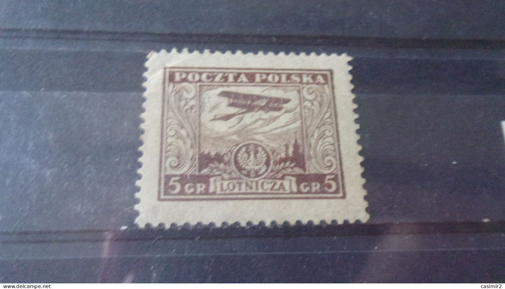 POLOGNE YVERT N° PA 4* - Unused Stamps