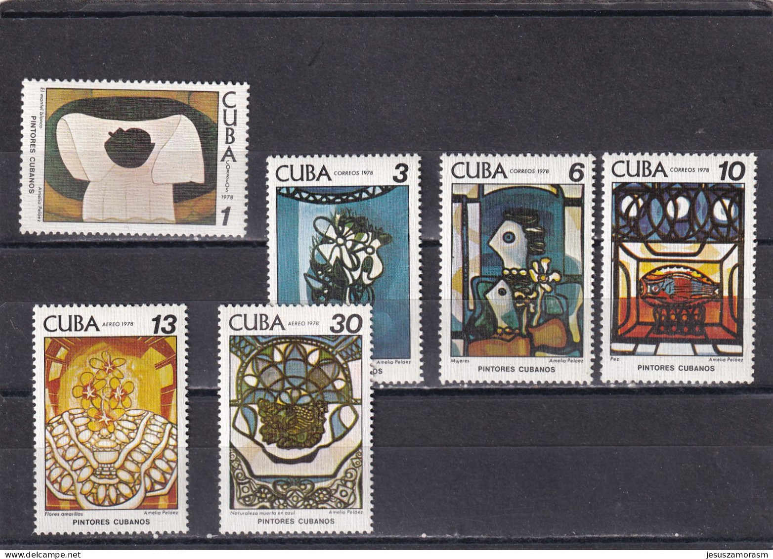 Cuba Nº 2077 Al 2080 Y A300 Al A301 - Unused Stamps