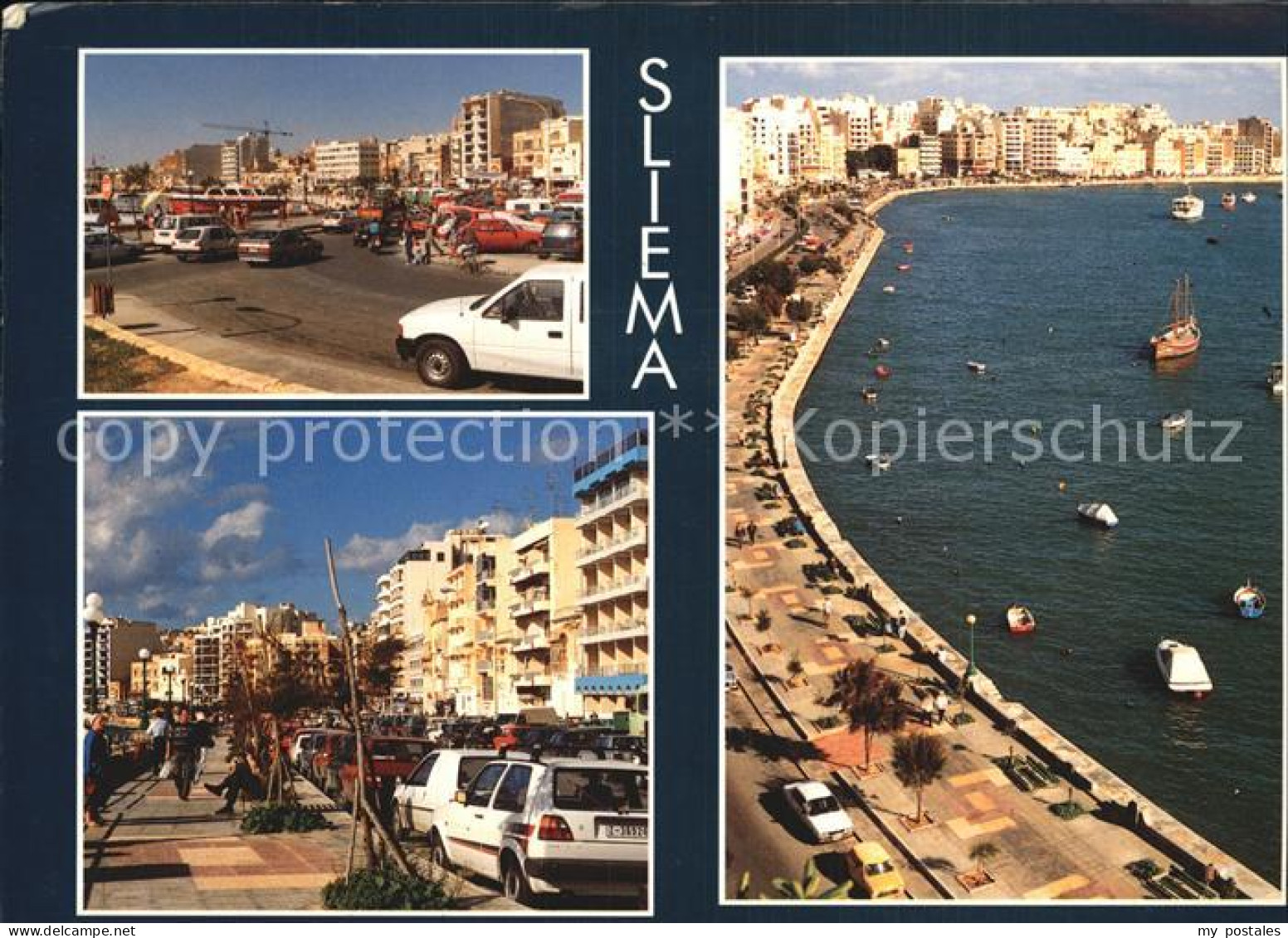 72439751 Sliema Strand Strassenpartie Sliema - Malta