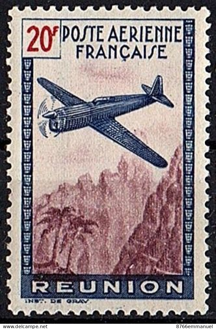 REUNION AERIEN N°16 N* - Airmail