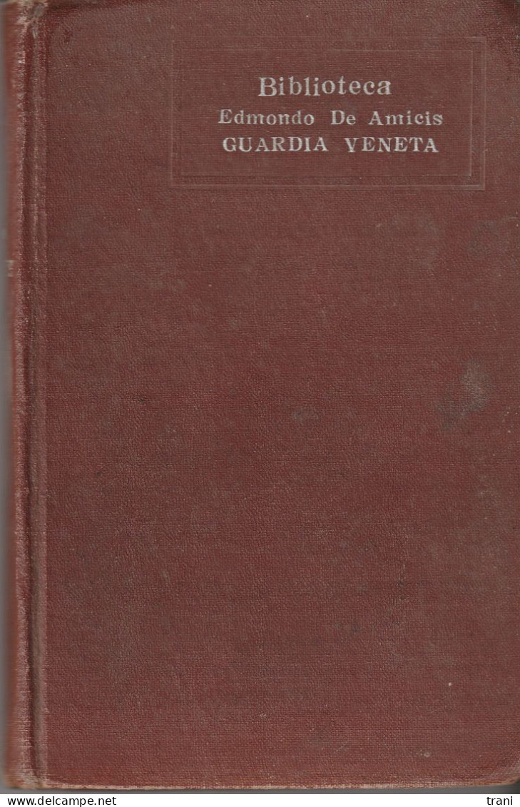 LA MOGLIE DI UN GRAND'UOMO Di Matilde Serao - Libri Antichi