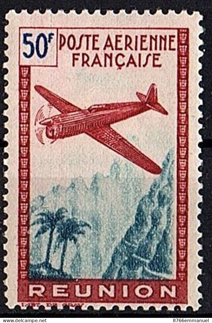 REUNION AERIEN N°17 N* - Airmail