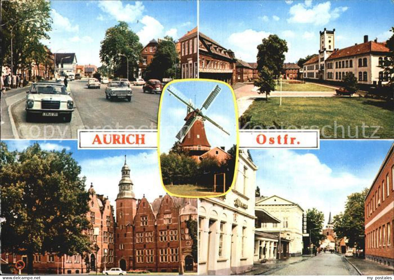 72439171 Aurich Ostfriesland Orts Und Teilansichten Aurich - Aurich