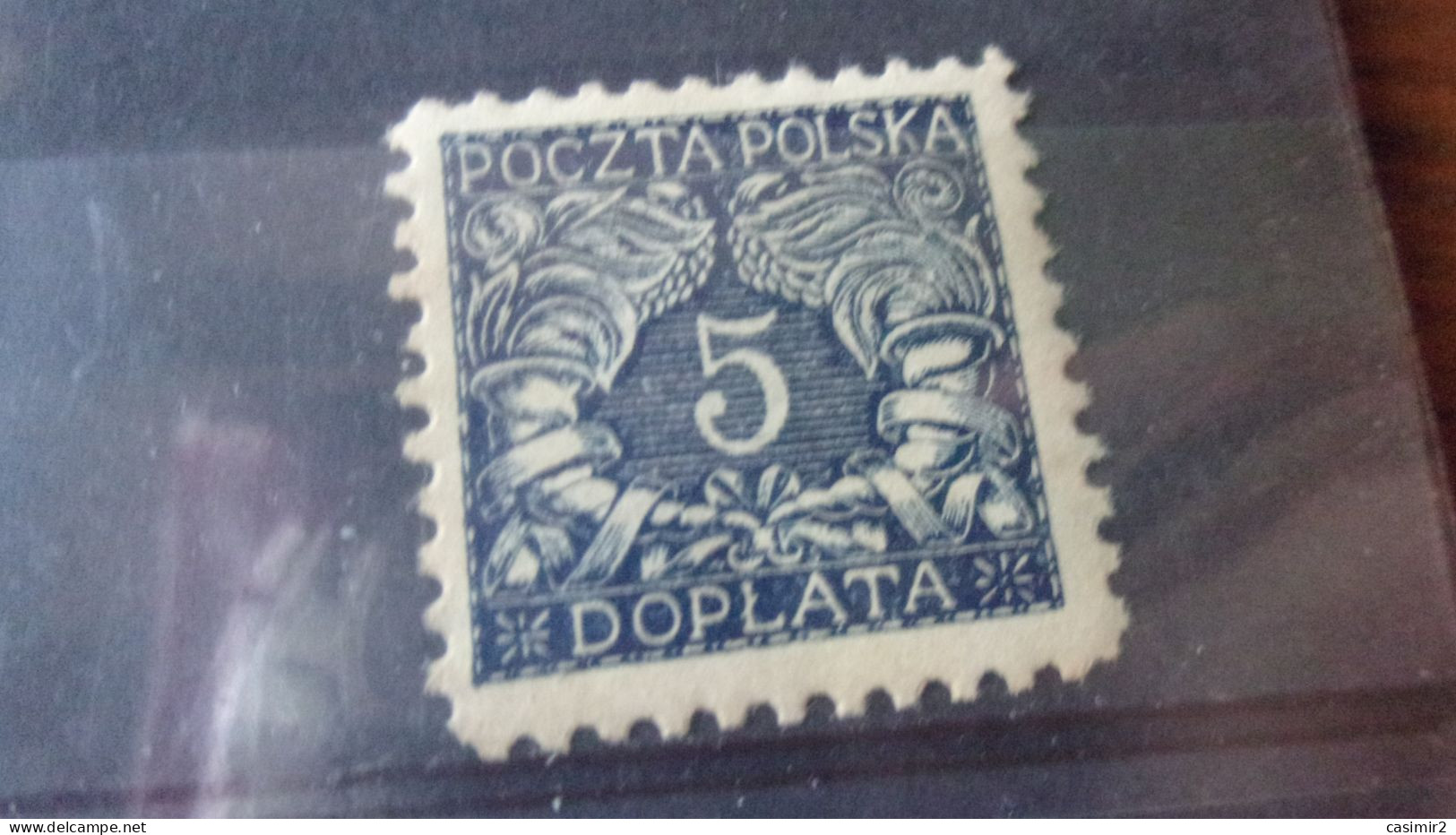 POLOGNE YVERT N° TAXE 24* - Taxe