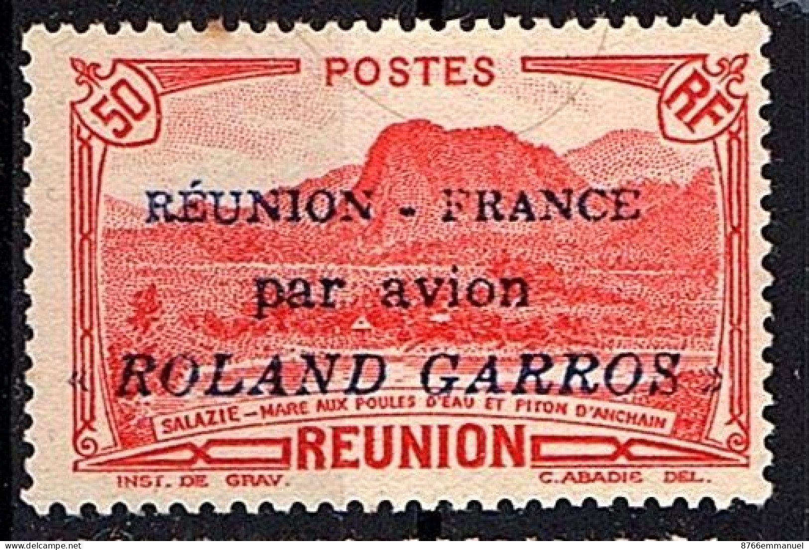 REUNION AERIEN N°1 N** - Airmail