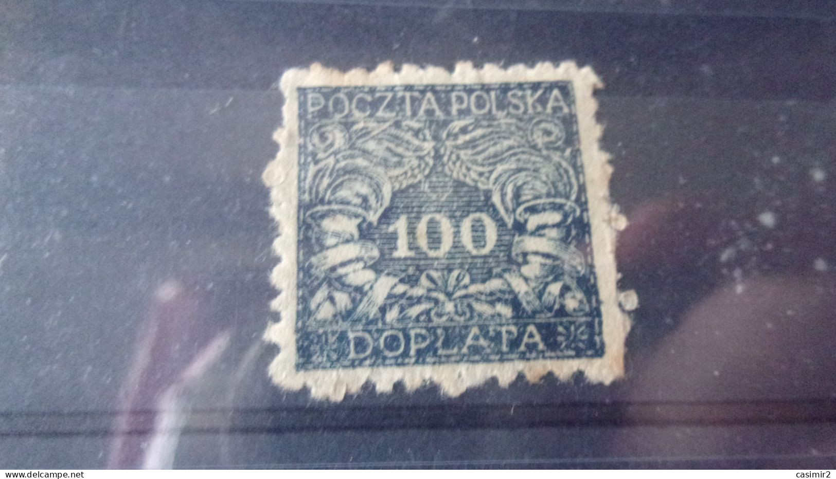 POLOGNE YVERT N° TAXE 29* - Portomarken