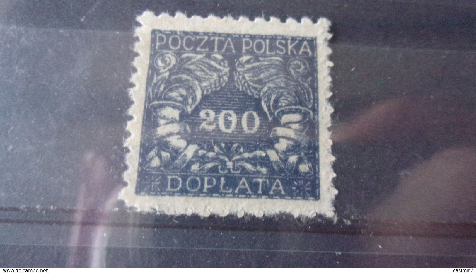 POLOGNE YVERT N° TAXE 30 - Postage Due