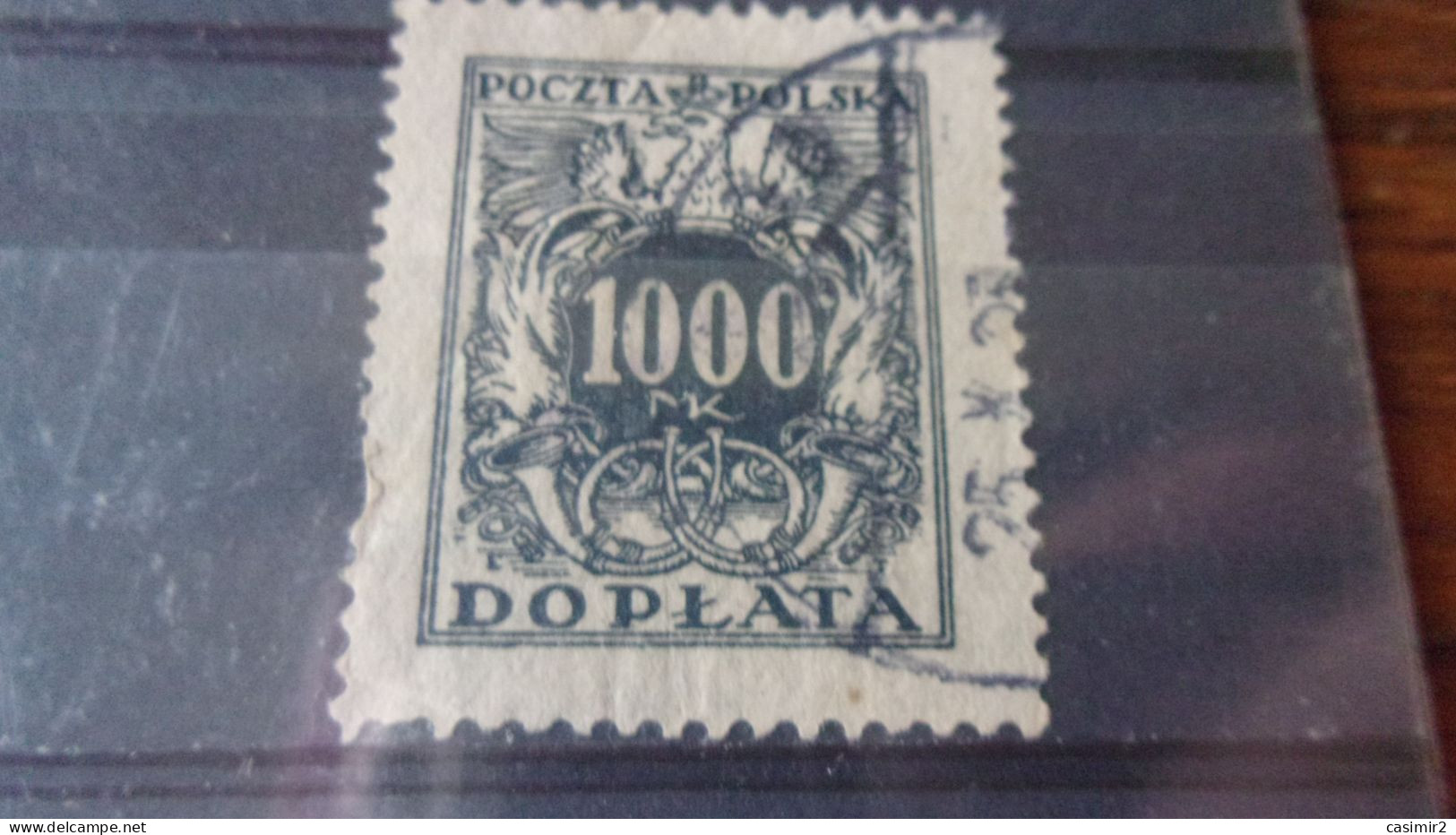 POLOGNE YVERT N° TAXE 49 - Segnatasse