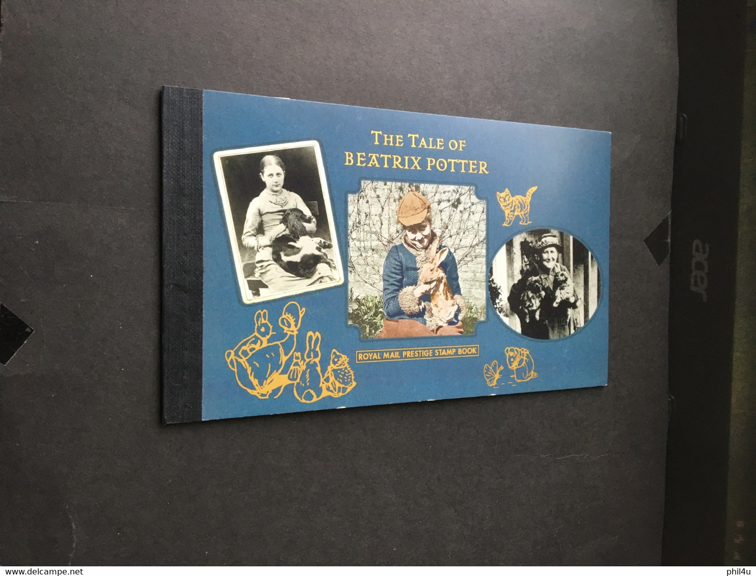 2016 GB Beatrix Potter Prestige Booklet Stamps - Libretti