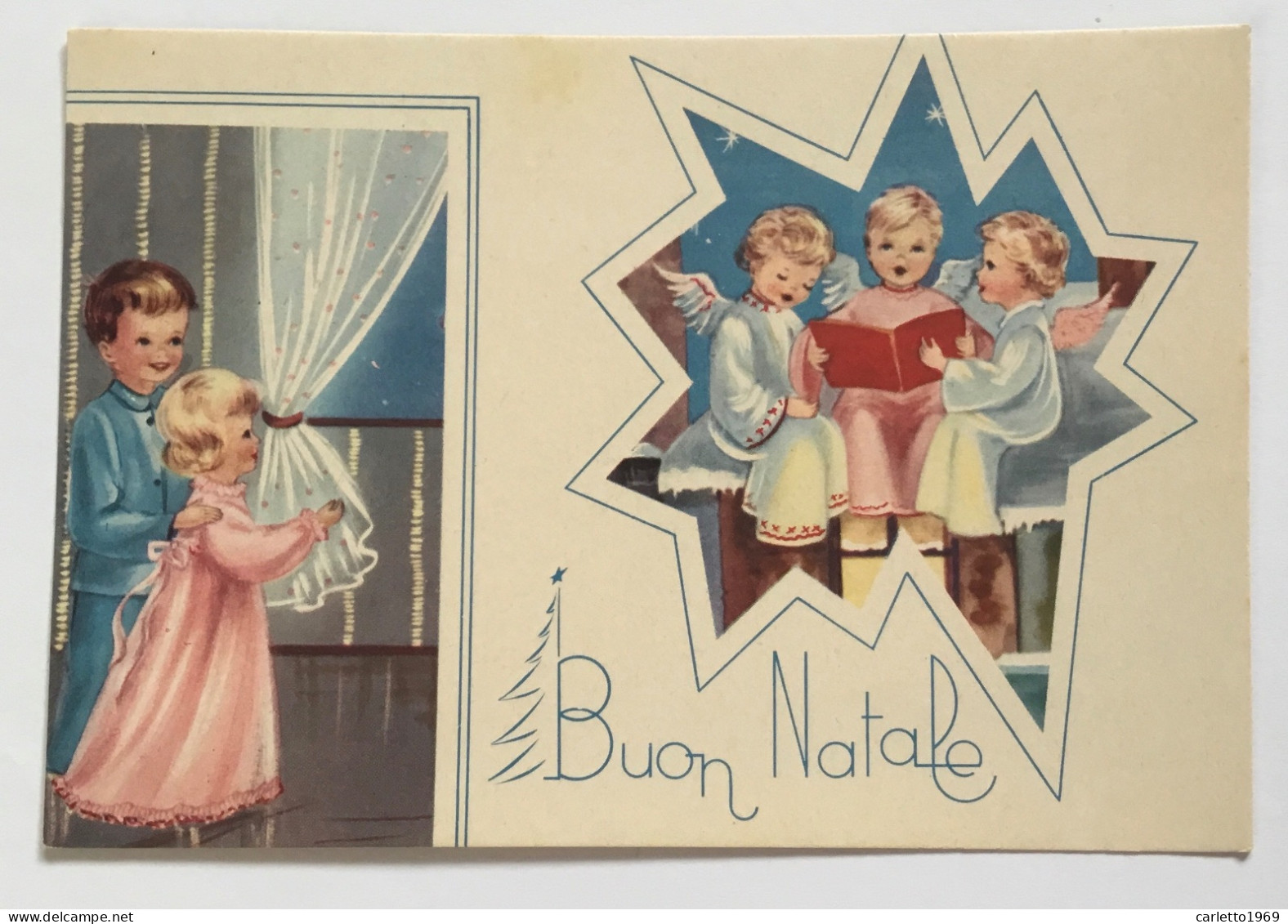 BUON NATALE ANGIOLETTI  - NV FG - Andere & Zonder Classificatie