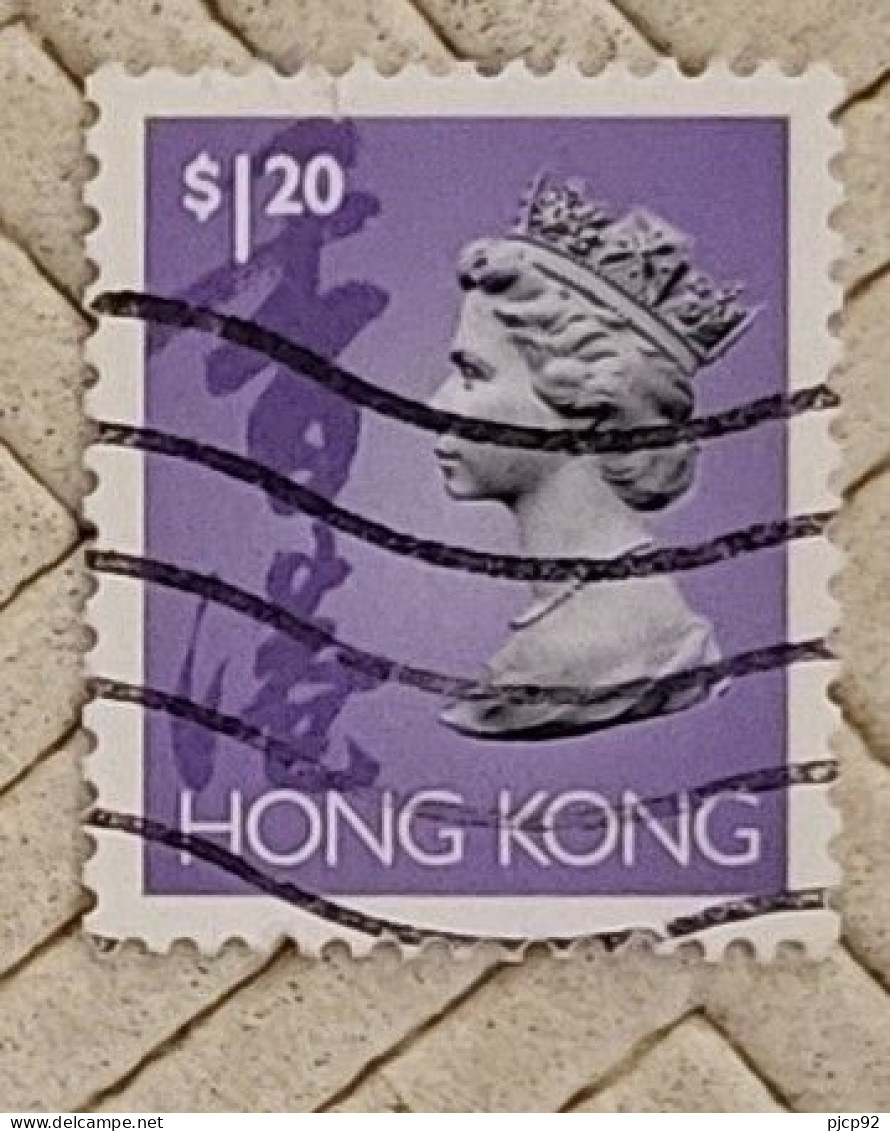Hong Kong, 1992 SG709 Queen Elisabeth II   - Used - Gebruikt