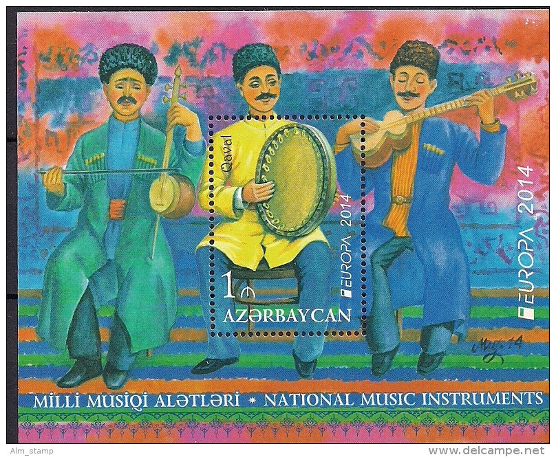 2014 Aserbaidschan / Azerbaijan / Azerbaidjan Bl. 139  **MNH  Europa - 2014