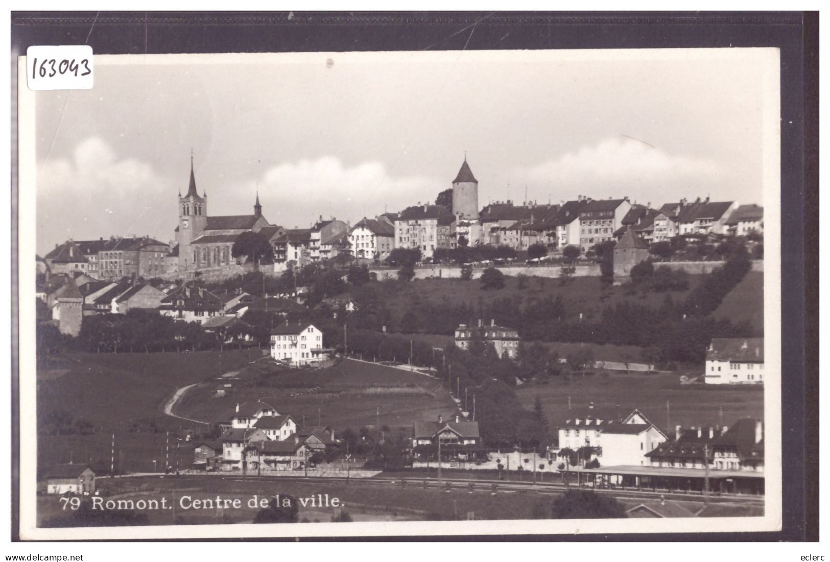 ROMONT - LA GARE - TB - Romont