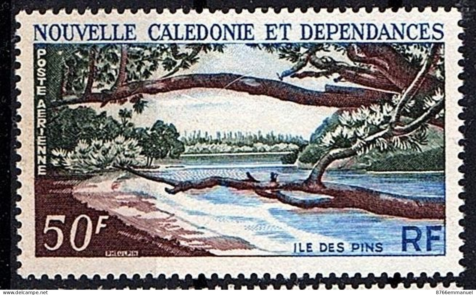 NOUVELLE-CALEDONIE AERIEN N°75 N** - Nuevos