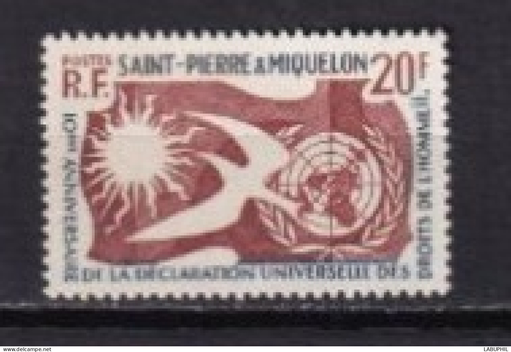 SAINT PIERRE ET MIQUELON NEUF MNH  **1958 - Ungebraucht