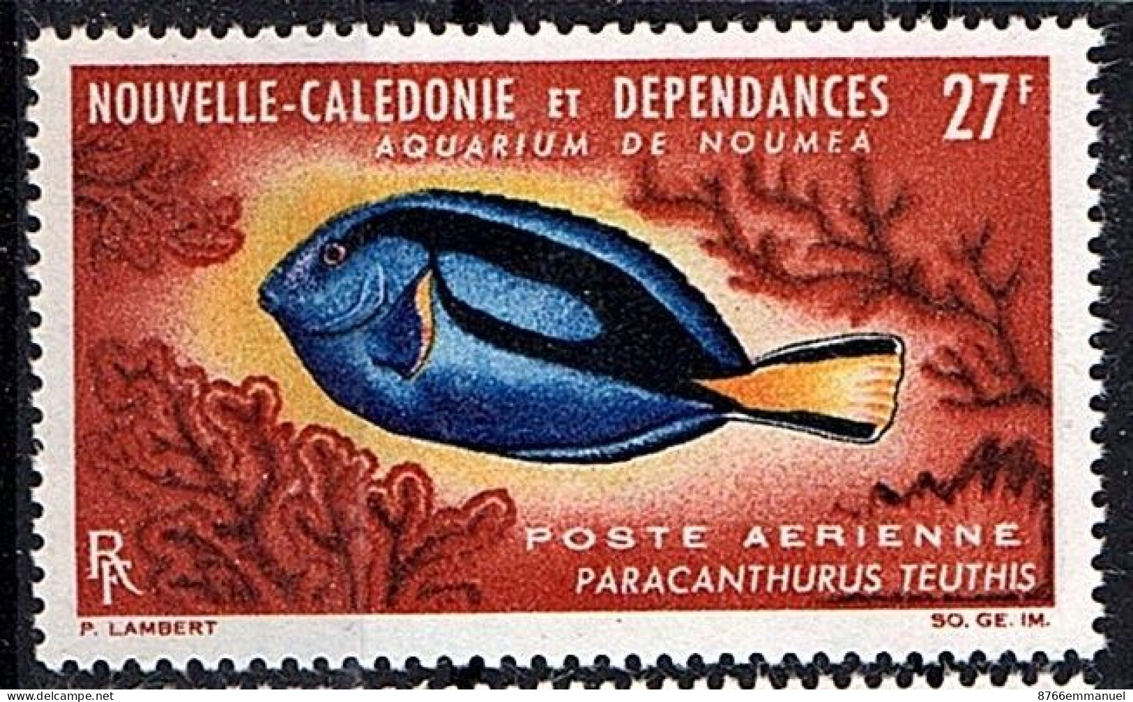 NOUVELLE-CALEDONIE AERIEN N°77 N** - Neufs