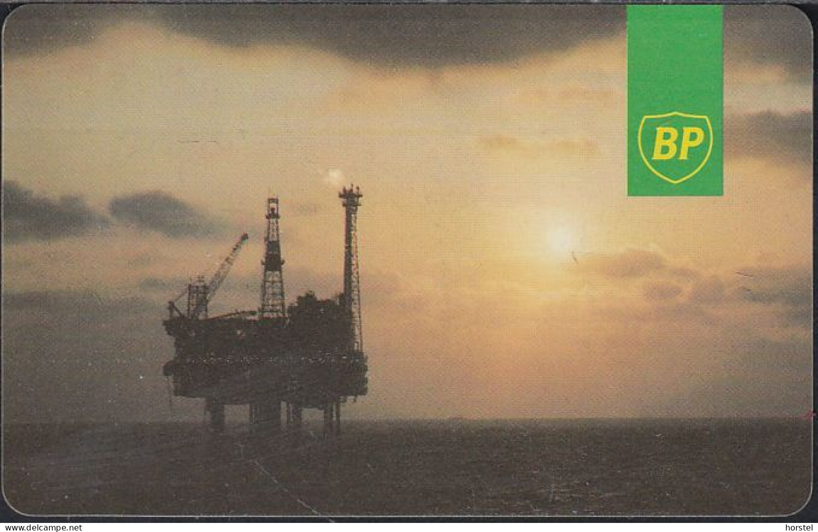 UK - GB-OIL-AUT-0001 Payphone IPL Autelca - BP - Oil Bohrinsel - 20 Units - Mint - [ 2] Oil Drilling Rig